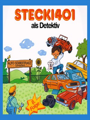 cover image of Stecki 401 als Detektiv